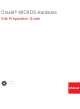 Oracle MICROS Keyboard Workstation 270 Site Preparation Manual