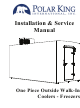 Polar King Walk-In Series Installation & Service Manual