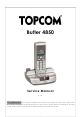 Topcom Butler 4850 Service Manual
