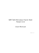 MP2 Solutions MRT320 User Manual