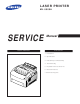 Samsung ML-5000A Service Manual