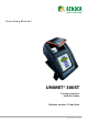 Bender UNIMET 300ST Operating Manual