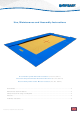 Eurotramp Ground Trampoline Adventure Outdoor Use, Maintenance And Assembly Instructions