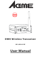 Acome XP-LR512 RT User Manual