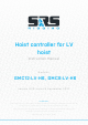 SRS Labs GMC12-LV-H6 Instruction Manual