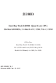 Lex Computech 2I380D User Manual