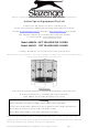 Slazenger S000154 Assembly, Installation, Care, Maintenance, And Use Instructions