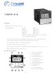 Crouzet TIMER 812 Quick Start Manual