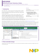 NXP Semiconductors MPC574xR Series Application Note
