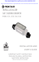Pentair INTELLICHLOR IC15 Installation And User Manual
