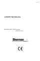 TECWELD Sherman digitec DIGITIG 210P User Manual