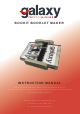 Galaxy BOOKIT Instruction Manual
