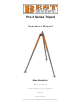 Best Hoist Pro-3 Series Operator's Manual