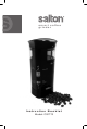 Salton CG1770 Instruction Booklet