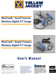 Ritchie Yellow Jacket ManTooth Series User Manual