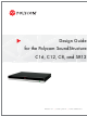 Polycom SoundStructure C16 Design Manual