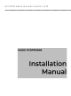 Affordable Wheelchair Lifts KCSPM3648 Installation Manual