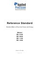 Applied Precision RS 2130 User Manual
