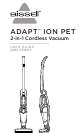 BISSELL ADAPT ION PET 2286 SERIES USER MANUAL Pdf Download | ManualsLib