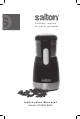 Salton CG1650 B Instruction Booklet