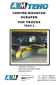 Arctic Machine AM TEHO Series Owner's Manual & Service Manual