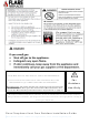 Flare Fireplaces Flare 50 Series Manual