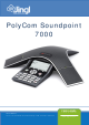 Polycom Soundpoint 7000 Configuring