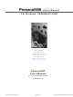 IOtech Personal488 User Manual