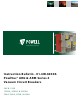 Powell PowlVac ARG 4 Series Instruction Bulletin