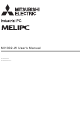 Mitsubishi Electric MELIPC MI1002-W-CL User Manual