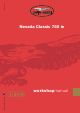 MOTO GUZZI Nevada Classic 750 ie 2004 Workshop Manual