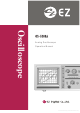 EZ Digital OS-5060A Operation Manual