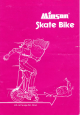 Minson Skate Bike SBH-12 Owner's Manual