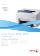 Xerox Phaser 6000 User Manual