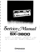Pioneer SX-3800 Service Manual