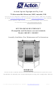 Action Sports Equipment S001021 Assembly, Installation, Care, Maintenance, And Use Instructions