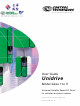 Control Techniques Unidrive 4402 User Manual