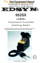 Test Equipment Depot EDSYN LONER 952SX Instruction Manual