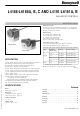 Honeywell L4188A Instruction Sheet