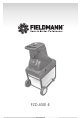 Fieldmann FZD 4001-E Instruction Manual