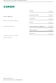Siemens SIPLUS CMS4000 Operating Instructions Manual