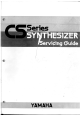 Yamaha CS-50 Servicing Manual