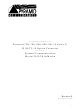 Kenwood TK-880 Programming Instructions Manual