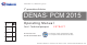 Denas PCM 2015 Operating Manual