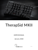 twisted electrons TherapSid MKII User Manual