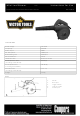 Coopers of Stortford F916 Instructions For Use Manual