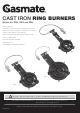Gasmate RB2 Manual
