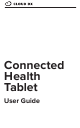 CLOUD DX Connected Health Tablet User Manual