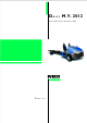 Iveco DAILY M.Y. 2012 Body Builder Instructions