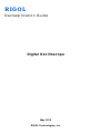 Rigol DS4000 Series Declassification Manual